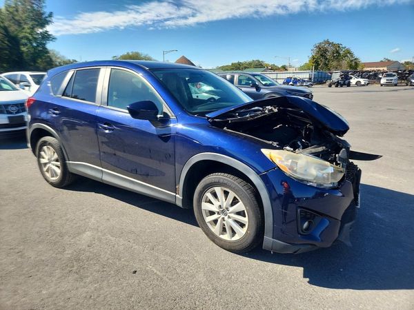 2014 MAZDA CX-5 Touring/GS — Passenger 3/4