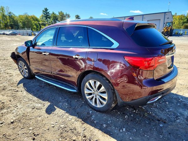 2014 ACURA MDX SH-AWD Tech — DSRA