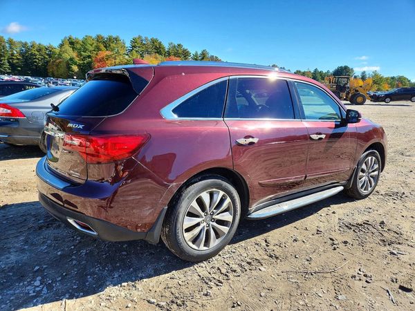 2014 ACURA MDX SH-AWD Tech — PSRA