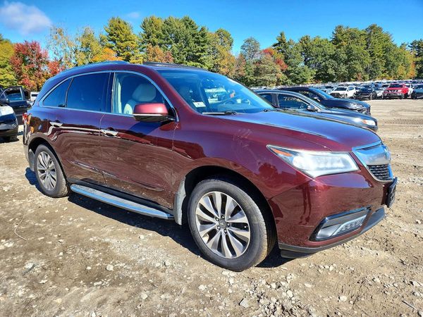 2014 ACURA MDX SH-AWD Tech — Passenger 3/4