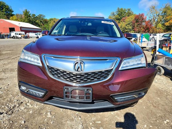 2014 ACURA MDX SH-AWD Tech — DIRF