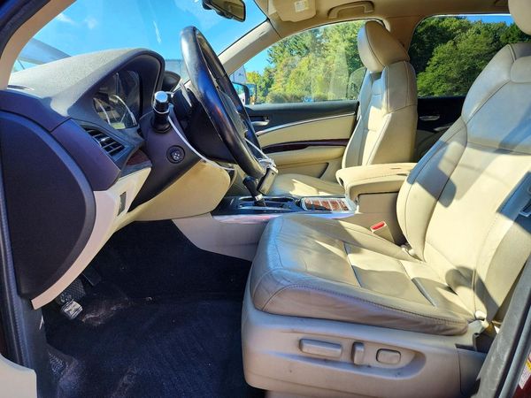 2014 ACURA MDX SH-AWD Tech — DENT
