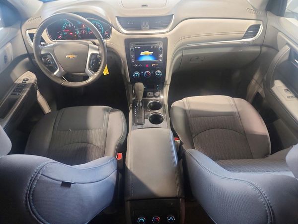 2016 CHEVROLET TRAVERSE 1LT — CKPT