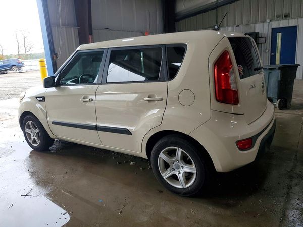 2012 KIA SOUL GL — DSRA