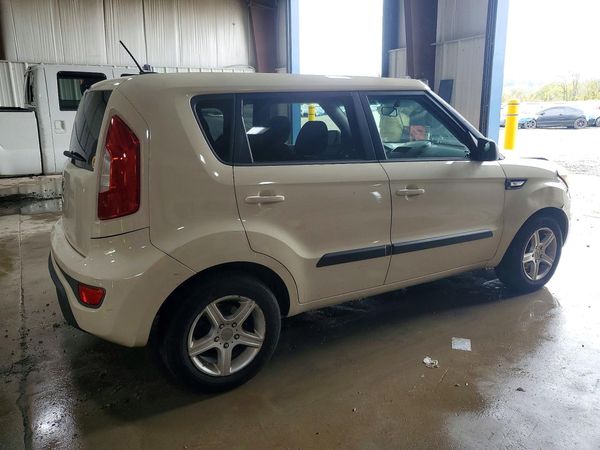 2012 KIA SOUL GL — PSRA