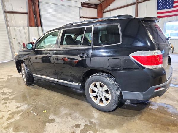 2012 TOYOTA HIGHLANDER Base/Hybrid — DSRA