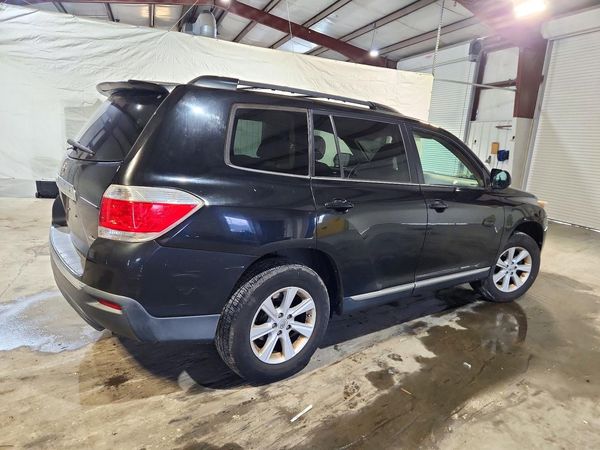 2012 TOYOTA HIGHLANDER Base/Hybrid — PSRA