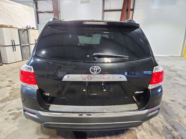 2012 TOYOTA HIGHLANDER Base/Hybrid — DIRR
