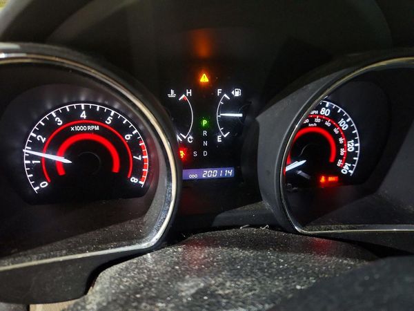 2012 TOYOTA HIGHLANDER Base/Hybrid — ODOM