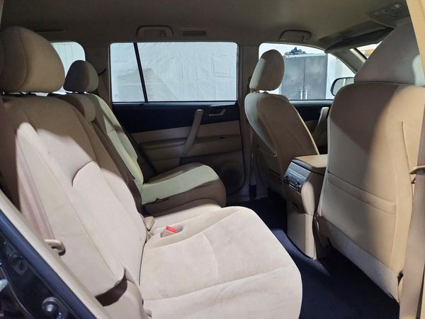 2012 TOYOTA HIGHLANDER Base/Hybrid — PSRS