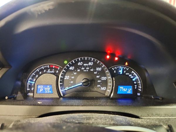 2013 TOYOTA CAMRY — ODOM
