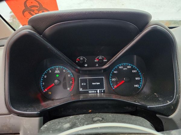 2015 CHEVROLET COLORADO Base — ODOM