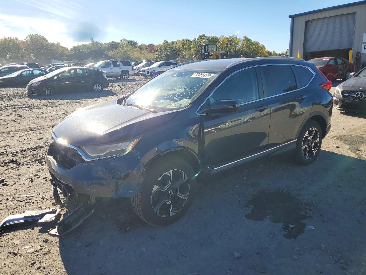 2018 HONDA CRV TOURING — Front 3/4