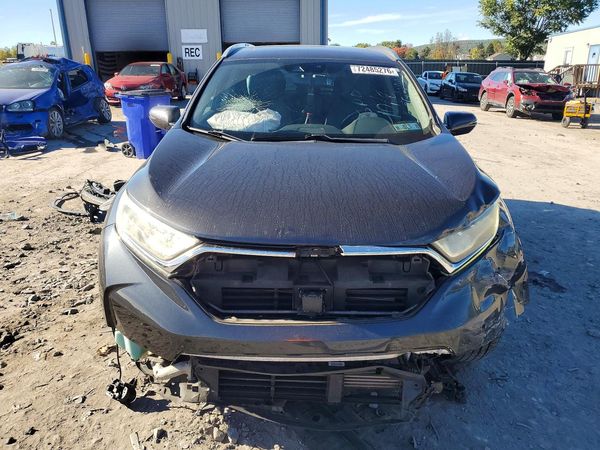 2018 HONDA CRV TOURING — DIRF