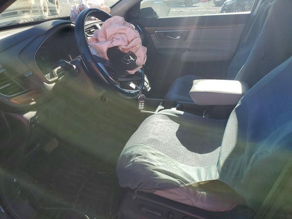 2018 HONDA CRV TOURING — DENT