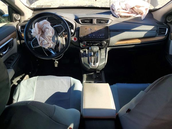 2018 HONDA CRV TOURING — CKPT