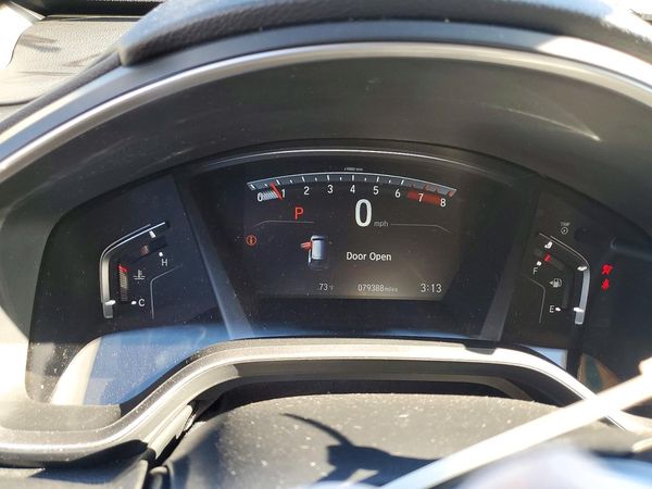 2018 HONDA CRV TOURING — ODOM