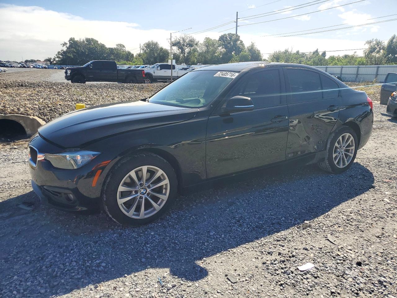 2016 BMW 320 SA — Front 3/4