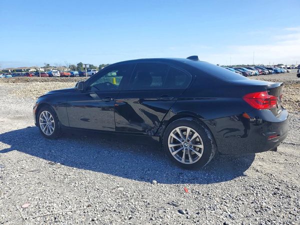 2016 BMW 320 SA — DSRA