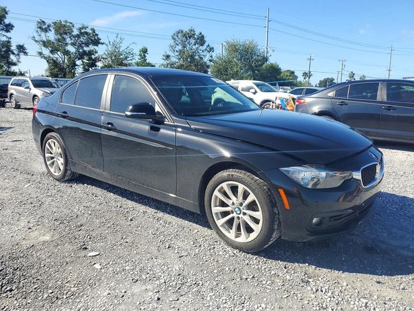 2016 BMW 320 SA — Passenger 3/4