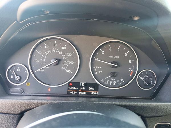 2016 BMW 320 SA — ODOM