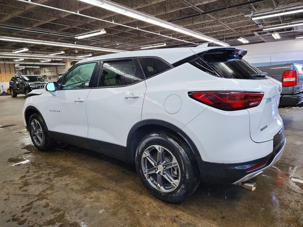 2025 CHEVROLET BLAZER 2LT — DSRA