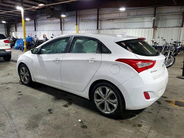 2014 HYUNDAI ELANTRA STD, Style, Tech — DSRA