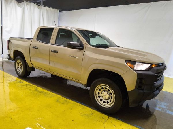 2024 CHEVROLET COLORADO Work Truck — Passenger 3/4