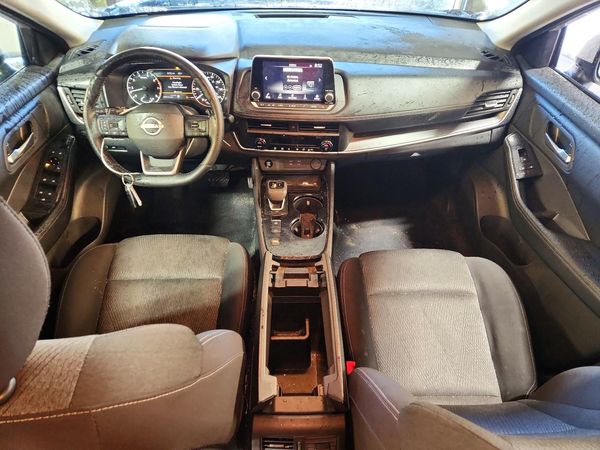 2025 NISSAN ROGUE SV — CKPT