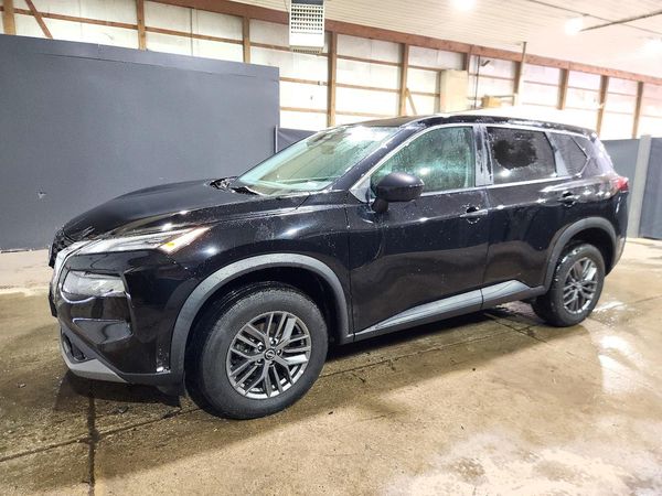 2023 NISSAN ROGUE S — Front 3/4