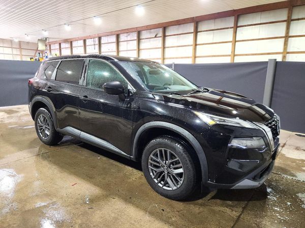 2023 NISSAN ROGUE S — Passenger 3/4