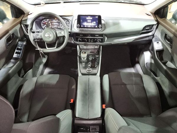 2023 NISSAN ROGUE S — CKPT