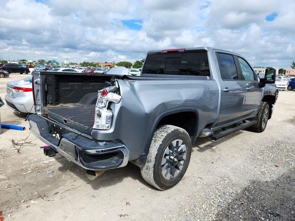 2025 CHEVROLET SILVERADO — PSRA