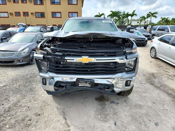 2025 CHEVROLET SILVERADO — DIRF