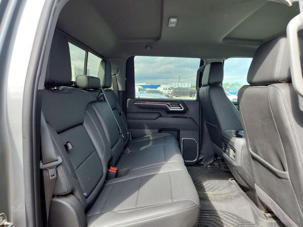 2025 CHEVROLET SILVERADO — PSRS