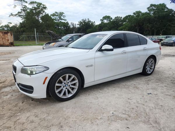 2014 BMW 535 — Front 3/4