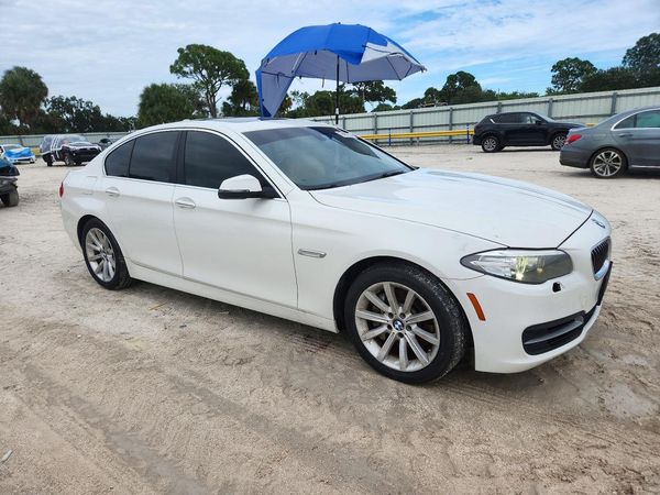 2014 BMW 535 — Passenger 3/4