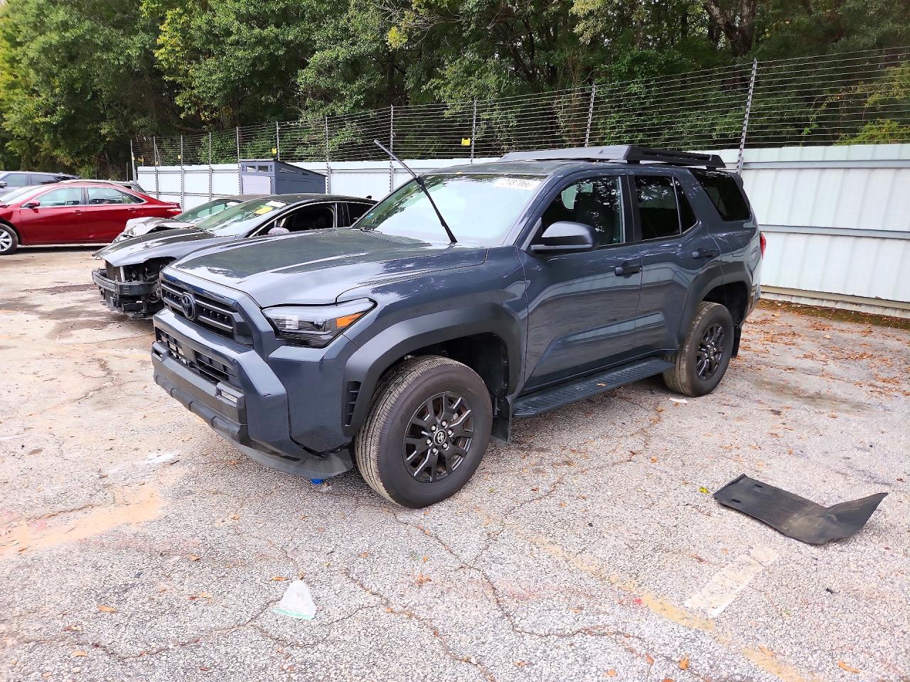 2026 TOYOTA 4RUNNER — Front 3/4