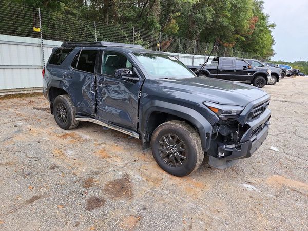 2026 TOYOTA 4RUNNER — Passenger 3/4