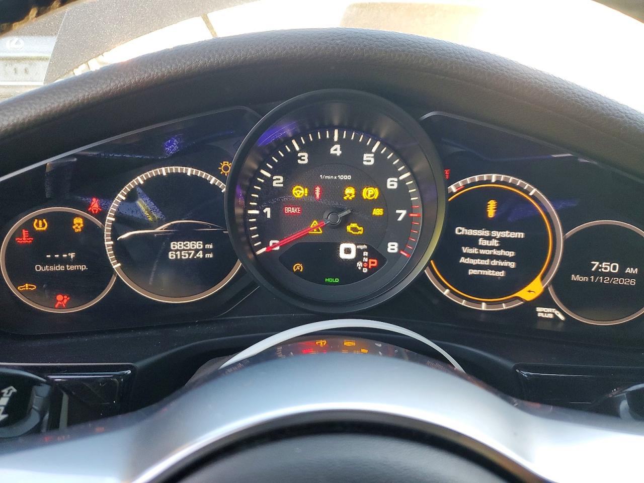 2017 PORSCHE PANAMERA Base (2WD), 4 (4WD)