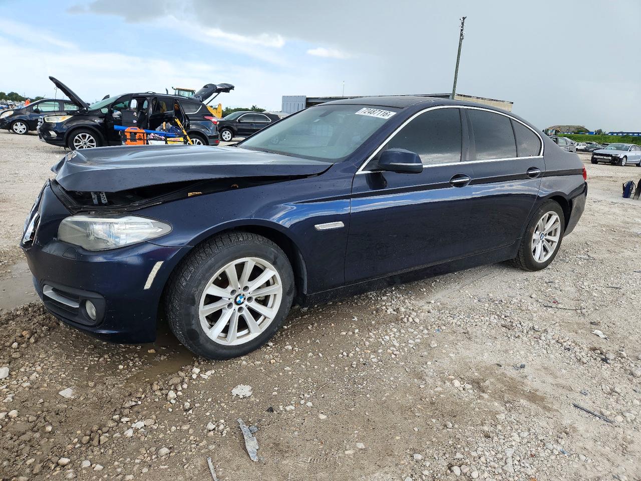 2016 BMW 528 — Front 3/4