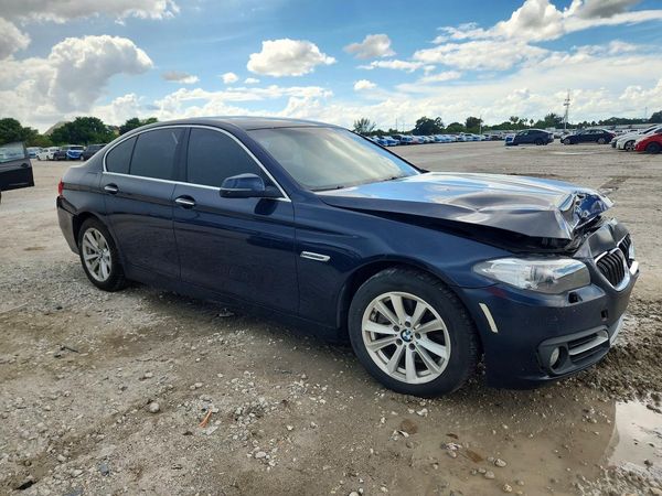 2016 BMW 528 — Passenger 3/4