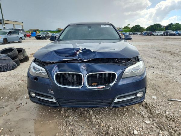 2016 BMW 528 — DIRF