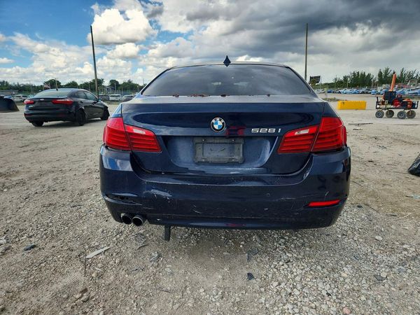 2016 BMW 528 — DIRR