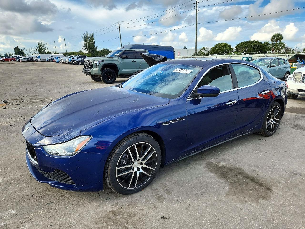 2017 MASERATI GHIBLI — Front 3/4