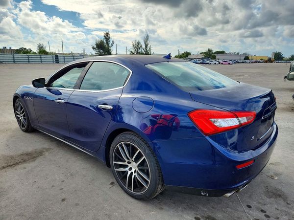 2017 MASERATI GHIBLI — DSRA