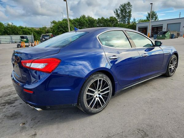 2017 MASERATI GHIBLI — PSRA