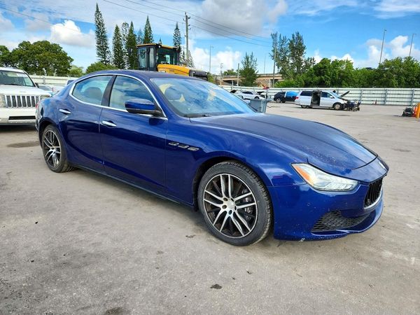 2017 MASERATI GHIBLI — Passenger 3/4