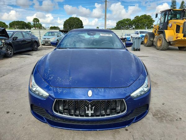 2017 MASERATI GHIBLI — DIRF