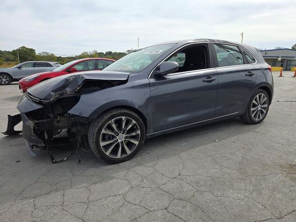 2018 HYUNDAI ELANTRA — DSFA — Front 3/4